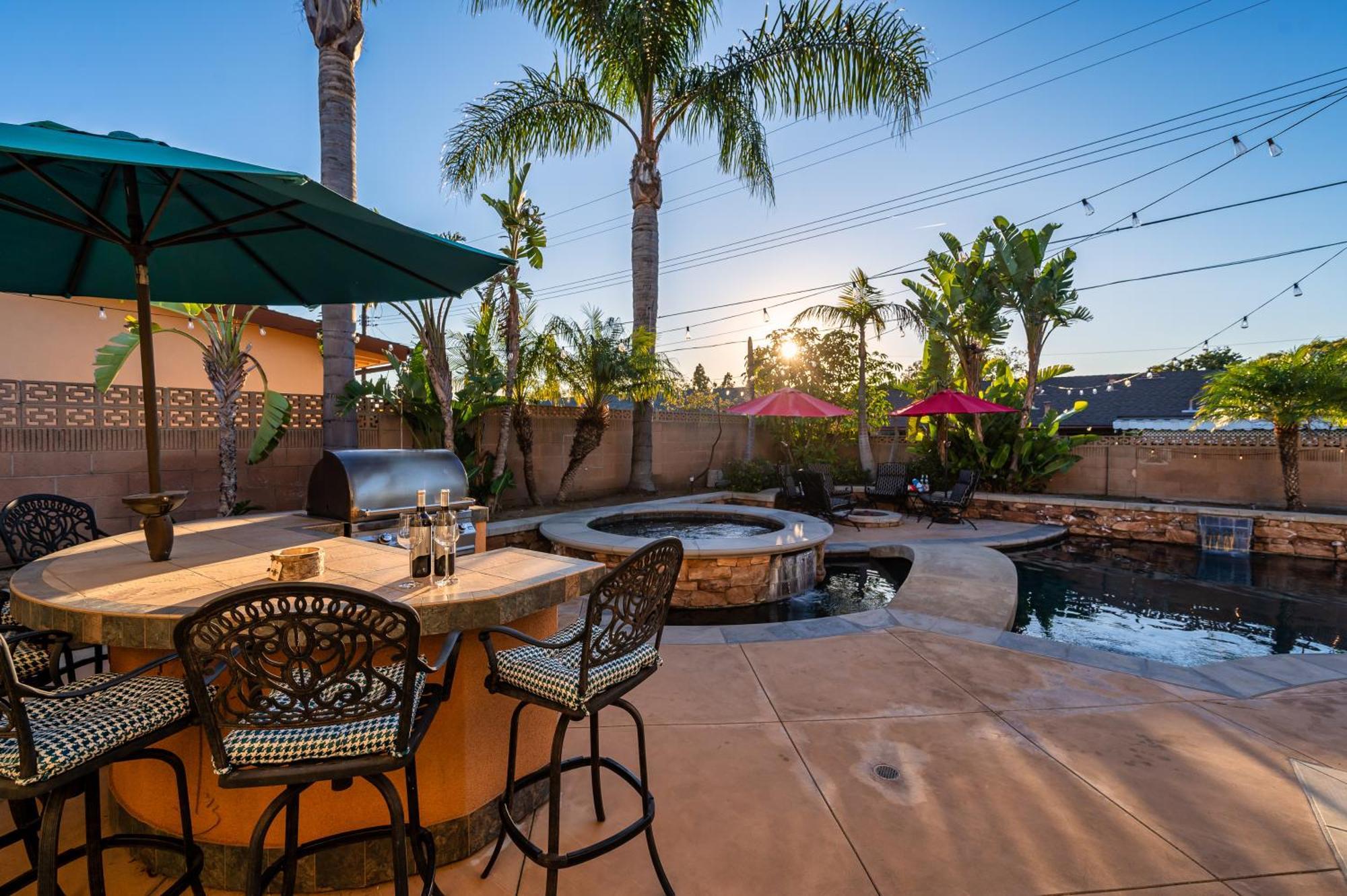 Amazing Modern Pool House Near Disneyland Anaheim Eksteriør bilde