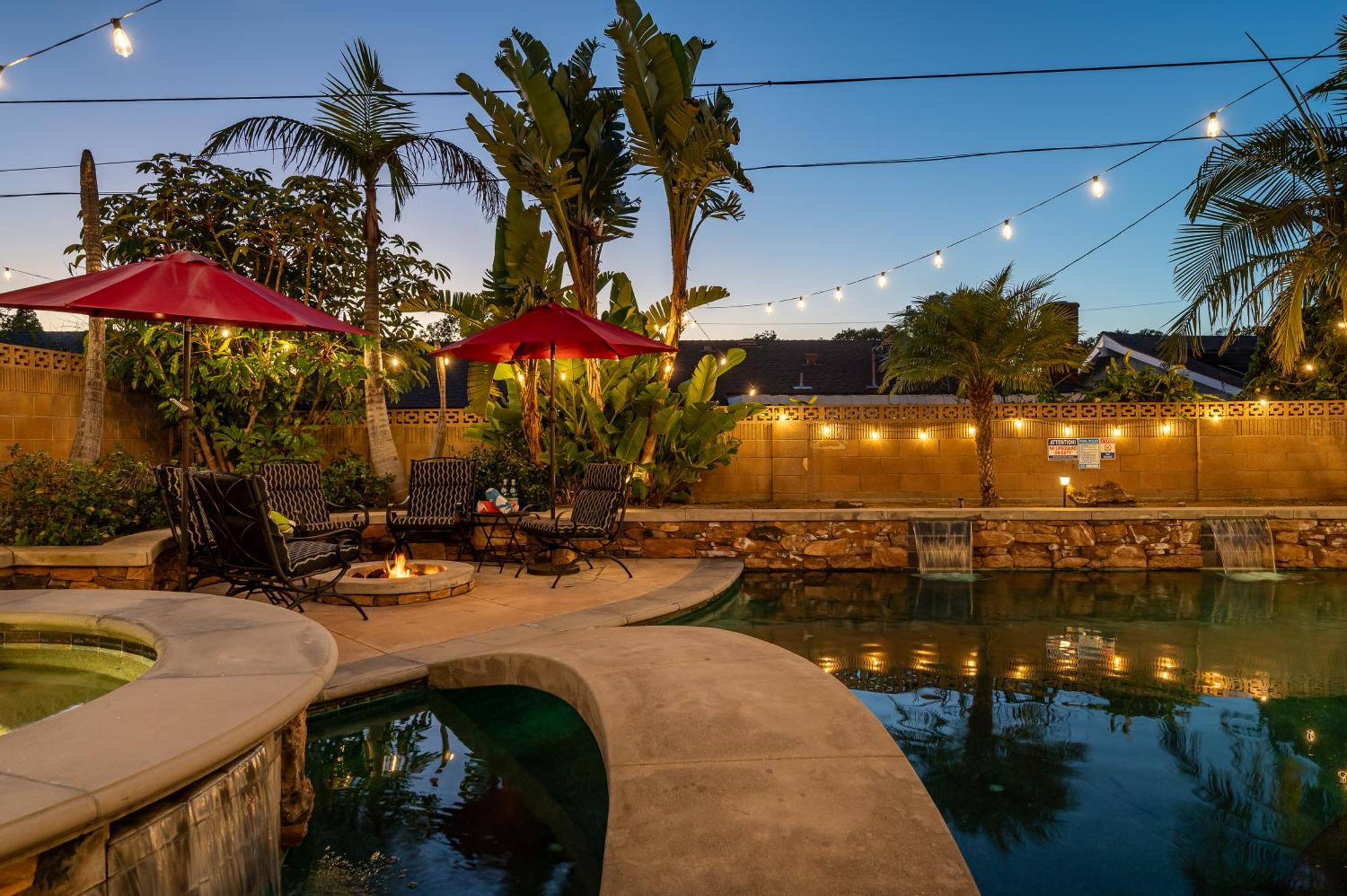 Amazing Modern Pool House Near Disneyland Anaheim Eksteriør bilde