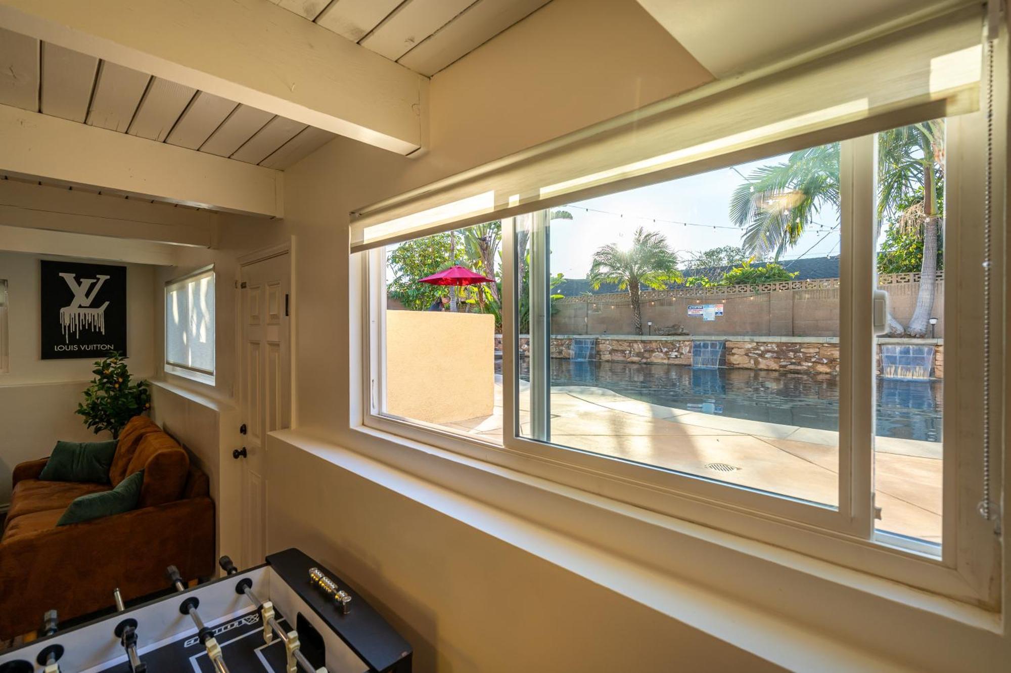 Amazing Modern Pool House Near Disneyland Anaheim Eksteriør bilde