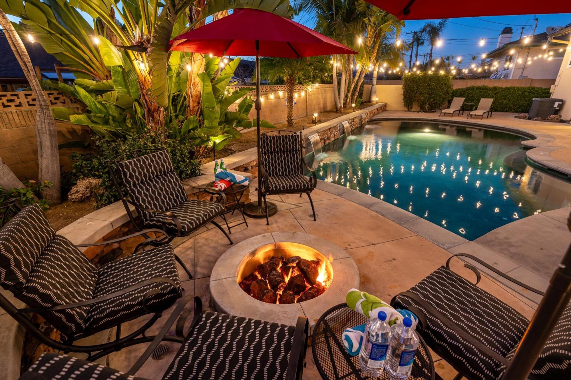 Amazing Modern Pool House Near Disneyland Anaheim Eksteriør bilde