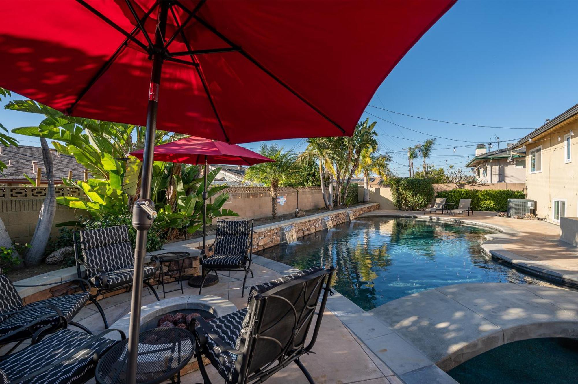 Amazing Modern Pool House Near Disneyland Anaheim Eksteriør bilde