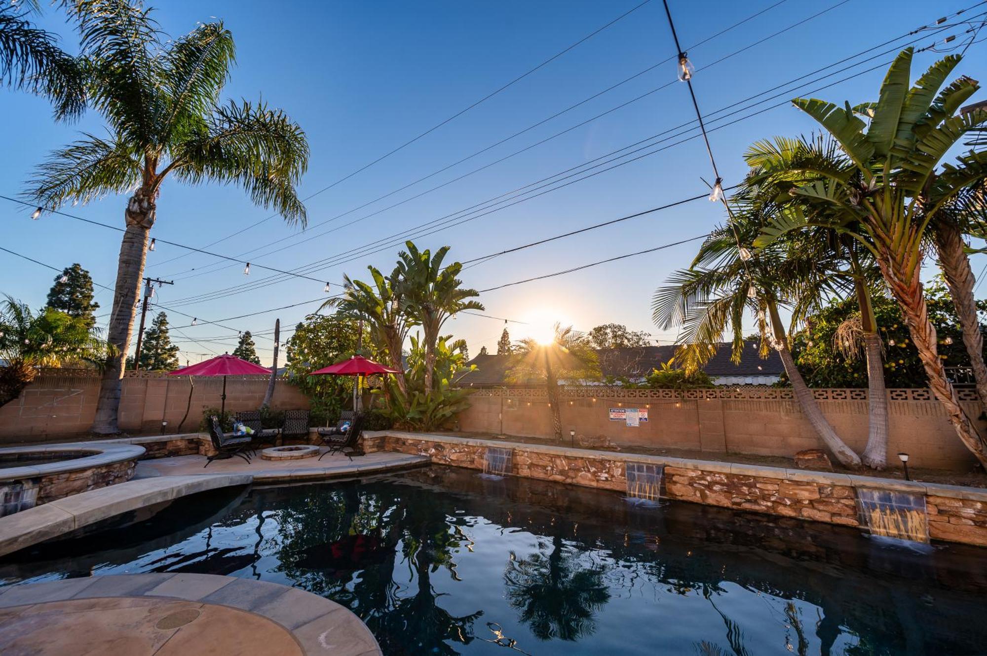 Amazing Modern Pool House Near Disneyland Anaheim Eksteriør bilde