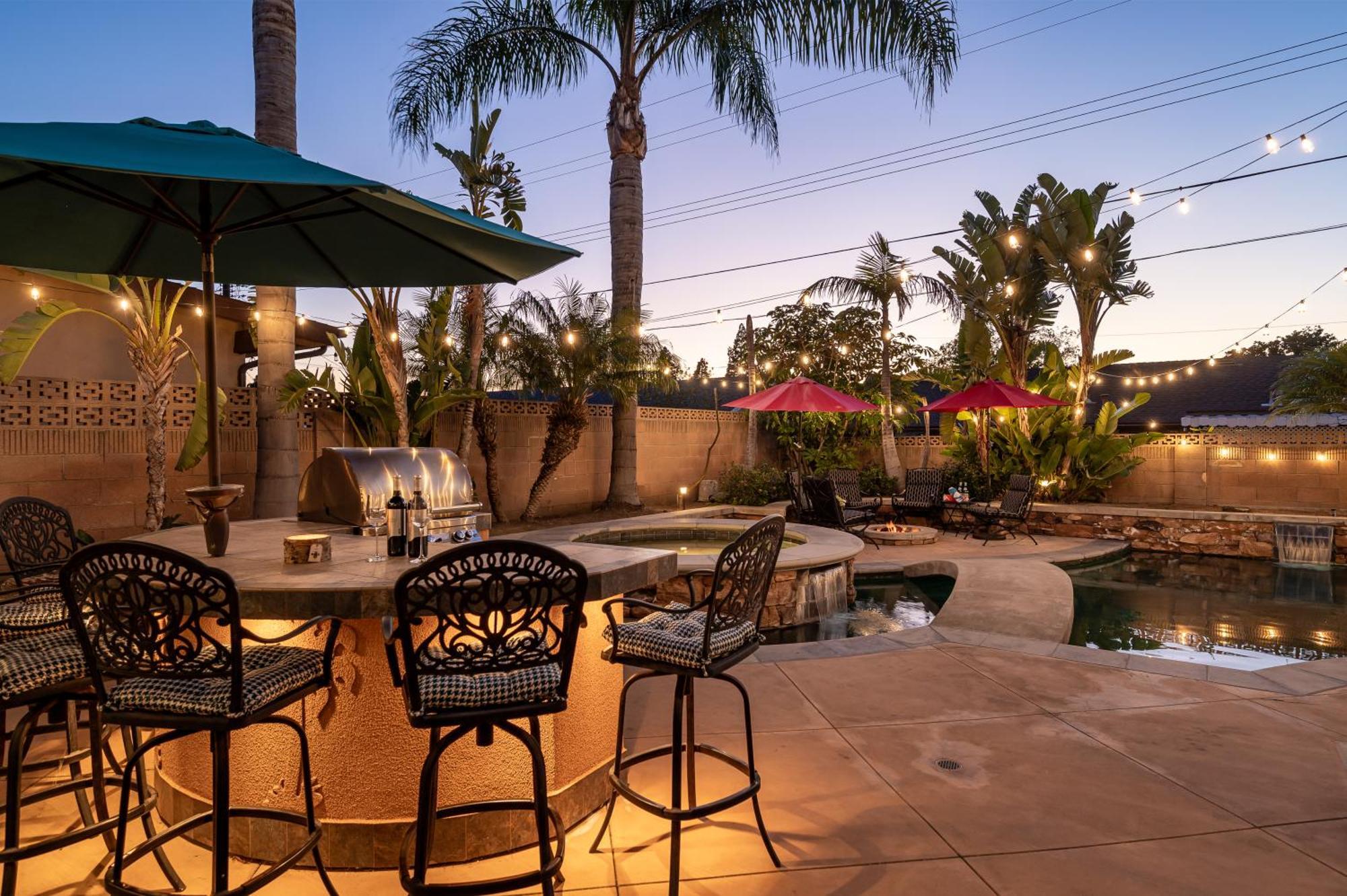 Amazing Modern Pool House Near Disneyland Anaheim Eksteriør bilde