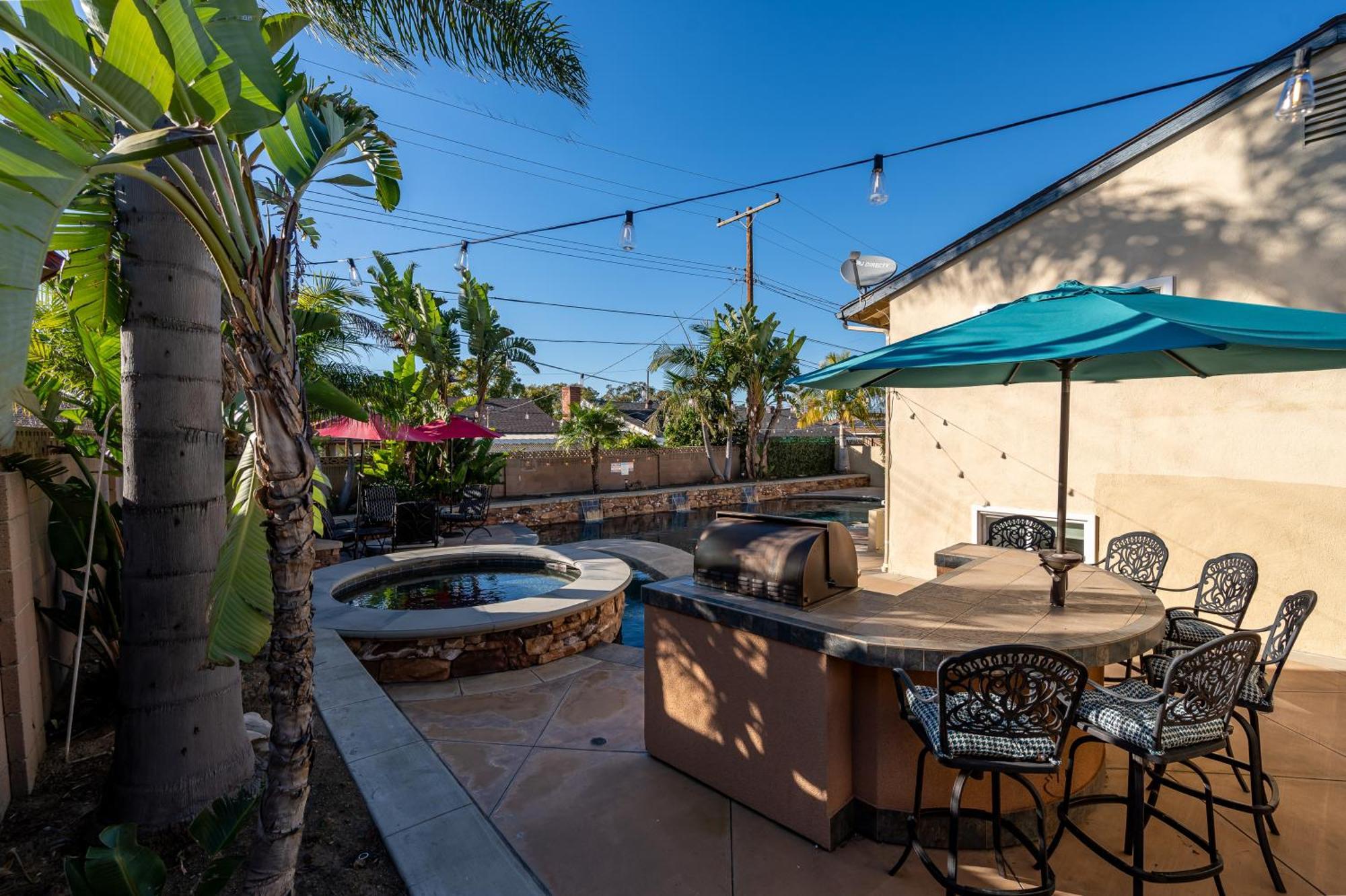 Amazing Modern Pool House Near Disneyland Anaheim Eksteriør bilde