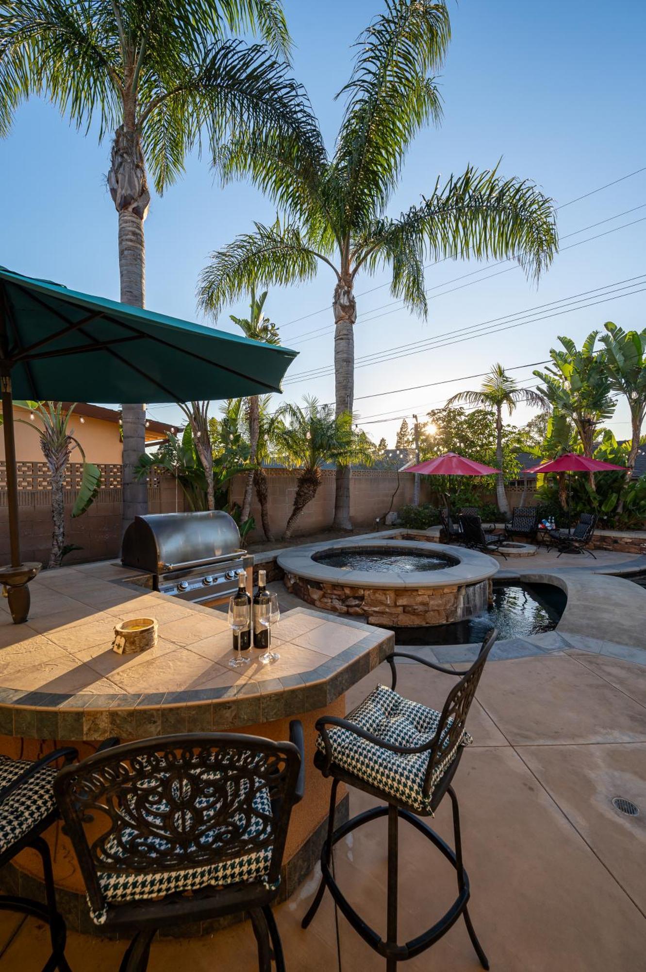 Amazing Modern Pool House Near Disneyland Anaheim Eksteriør bilde